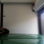 Garage Door with Motor